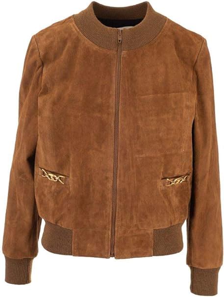 celine brown leather jacket